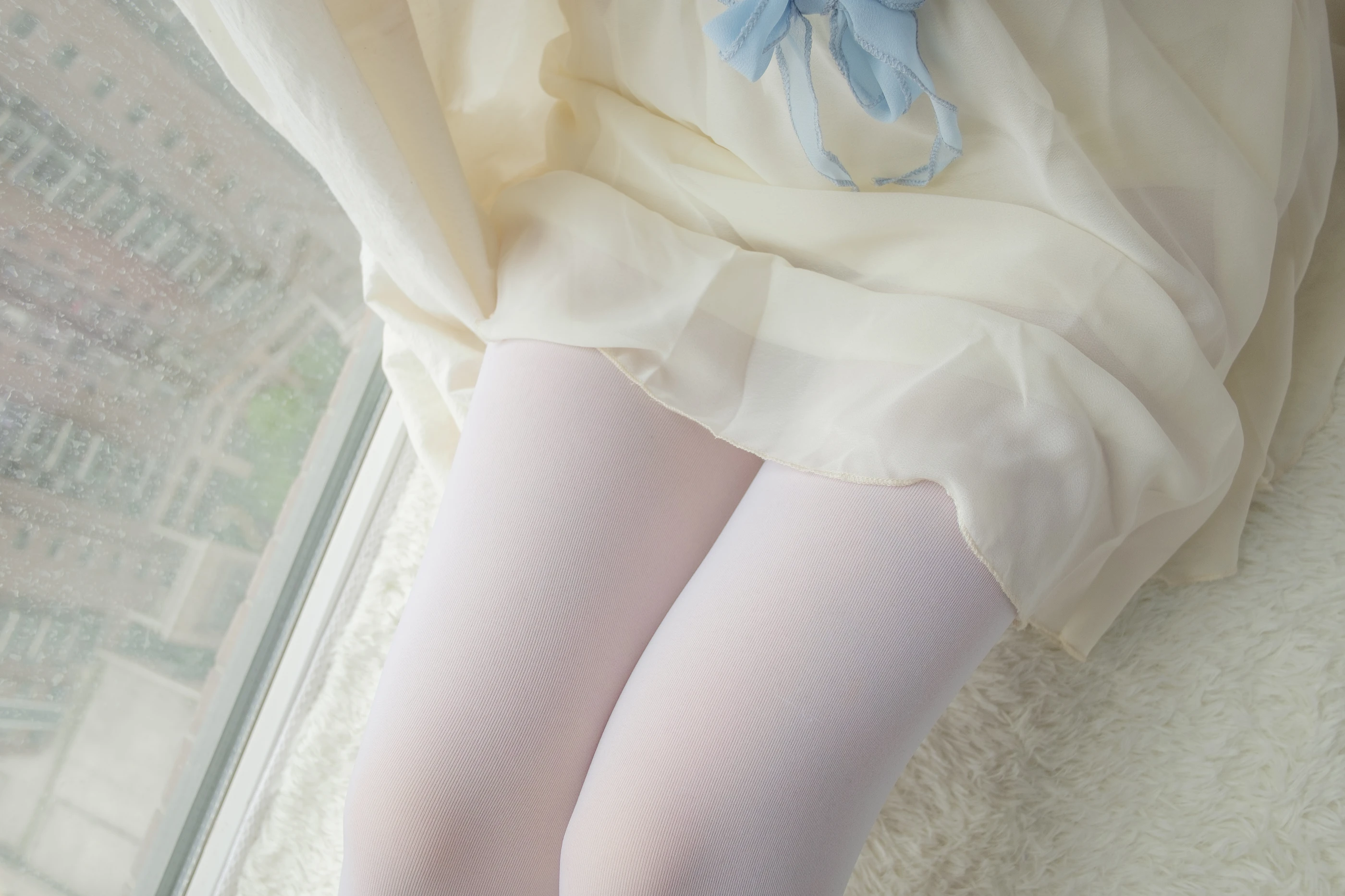 森萝财团 [R15-007] 窗台上的薄纱少女 [83P]插图5